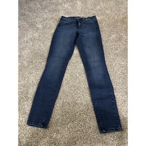 Universal‎ Thread Blue Jeans Dark Wash Skinny Jeans